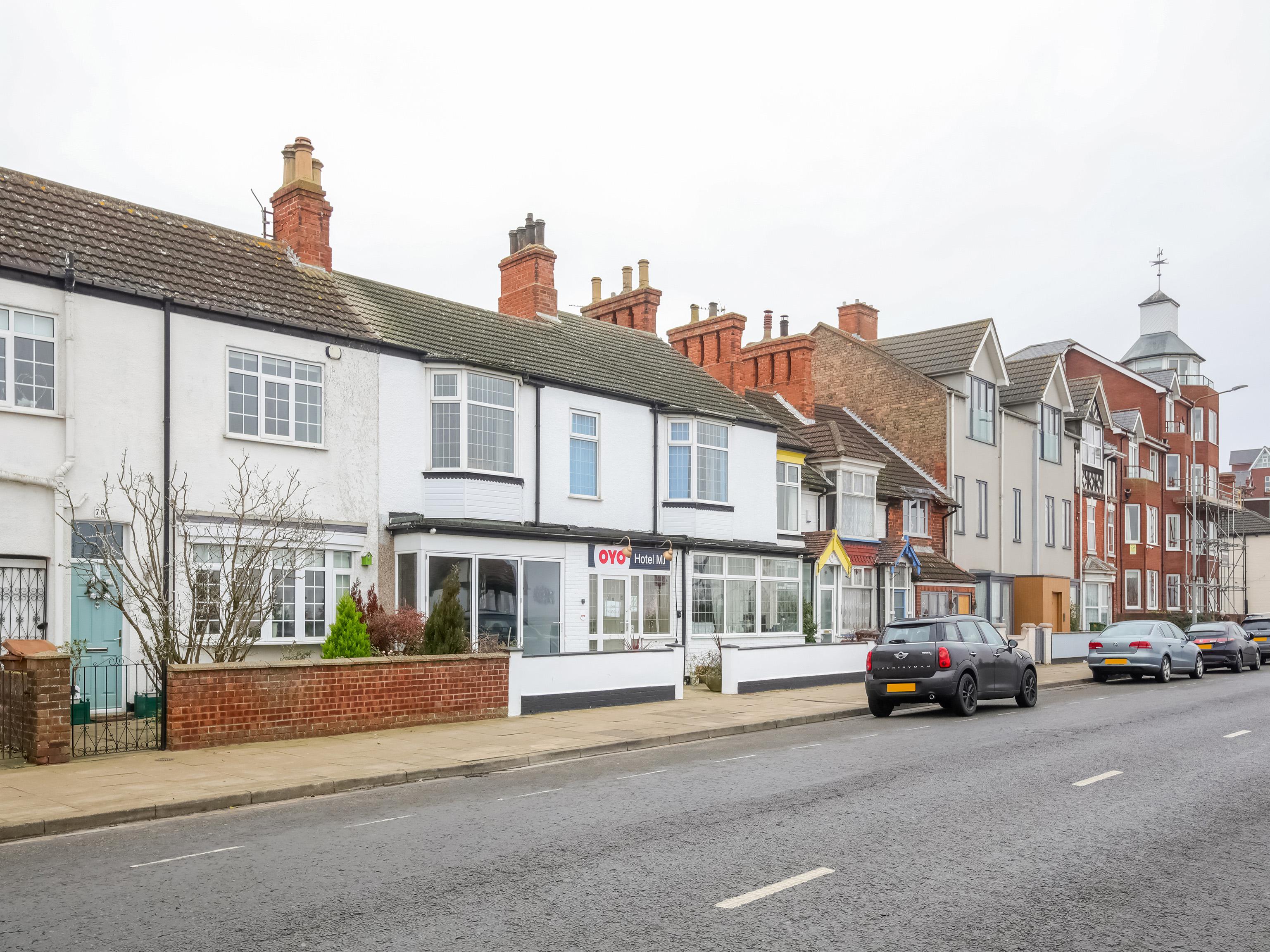 Hotel Mj Kingsway, Cleethorpes Seafront Екстериор снимка