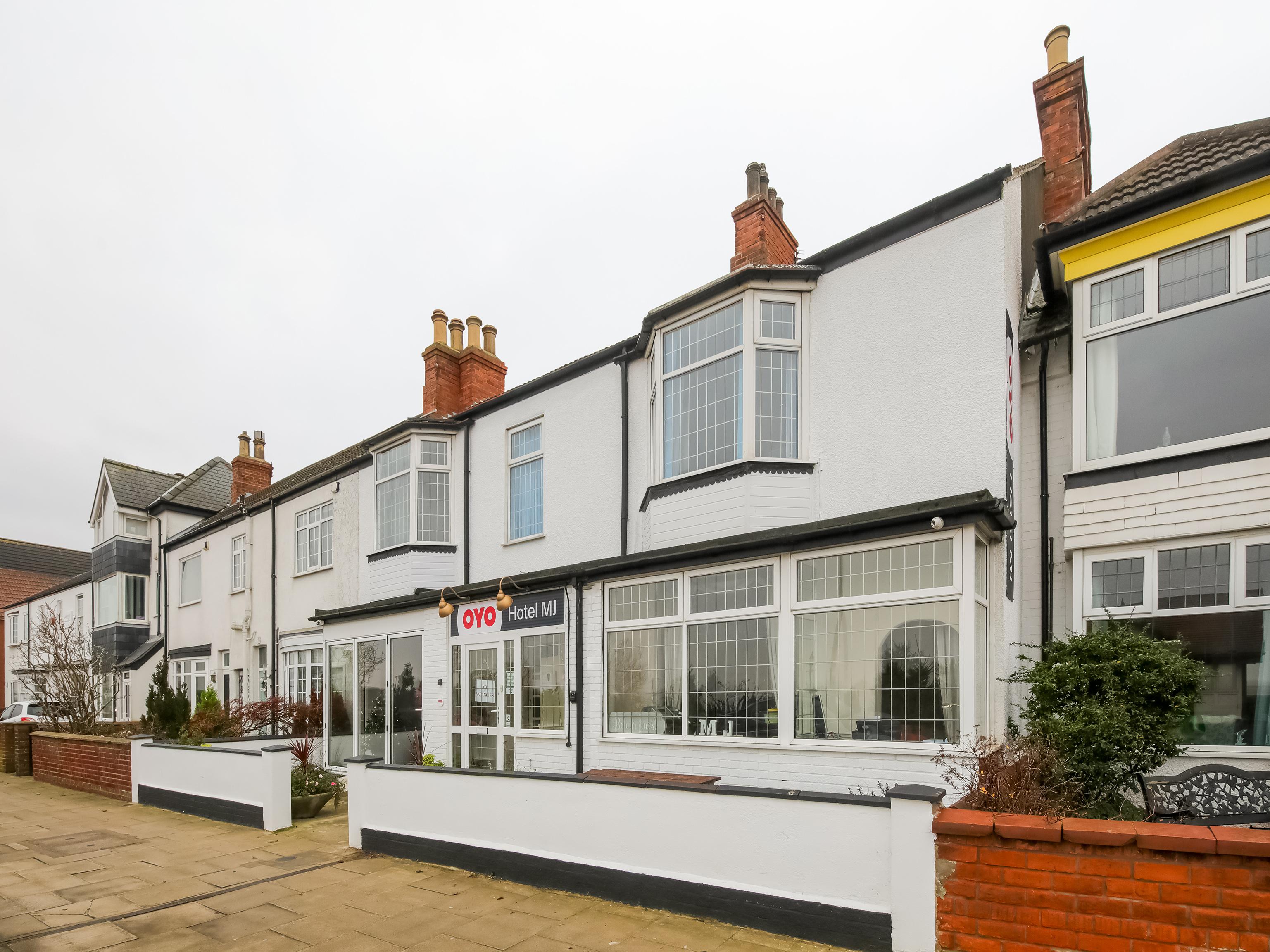 Hotel Mj Kingsway, Cleethorpes Seafront Екстериор снимка