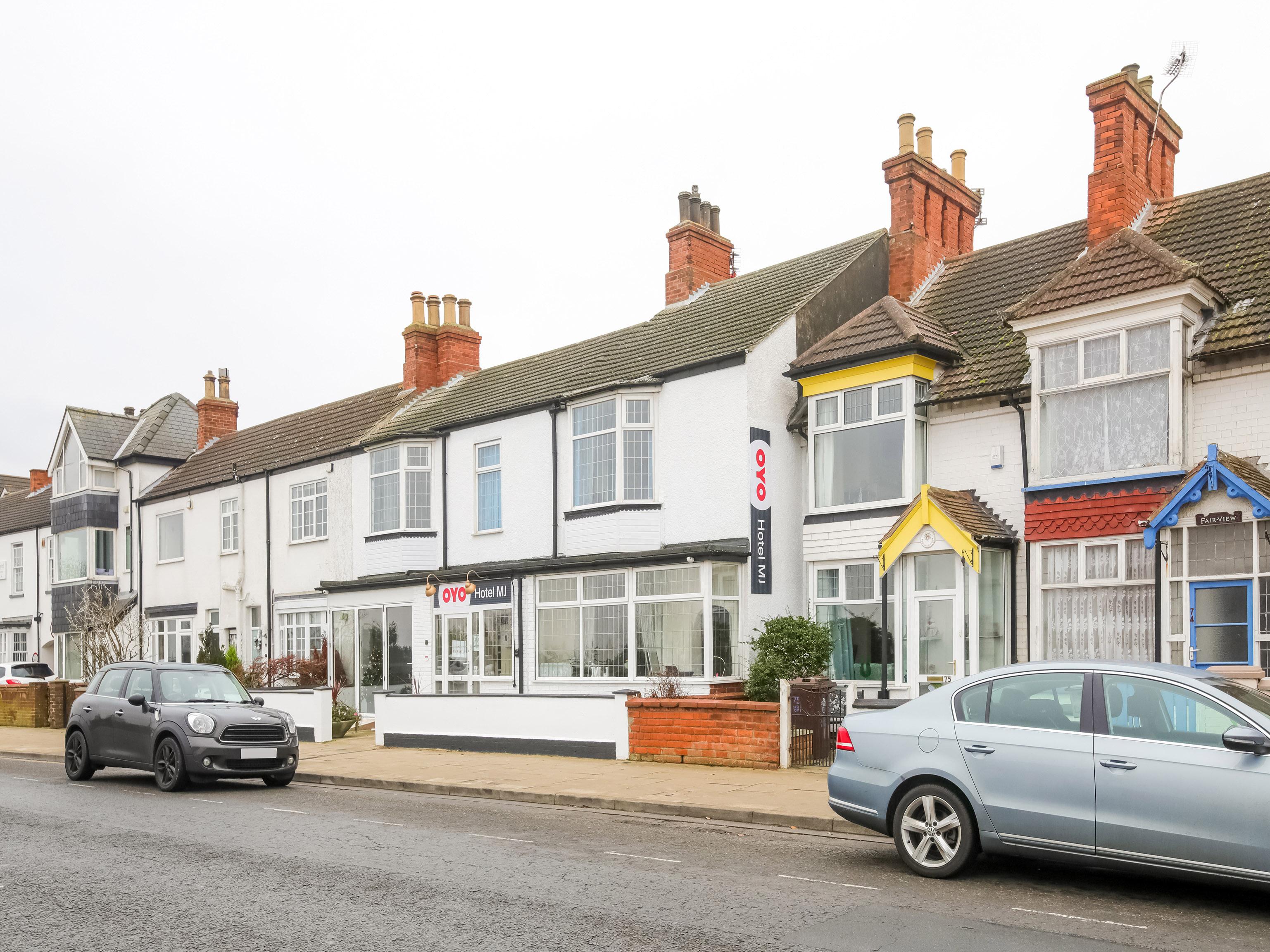 Hotel Mj Kingsway, Cleethorpes Seafront Екстериор снимка