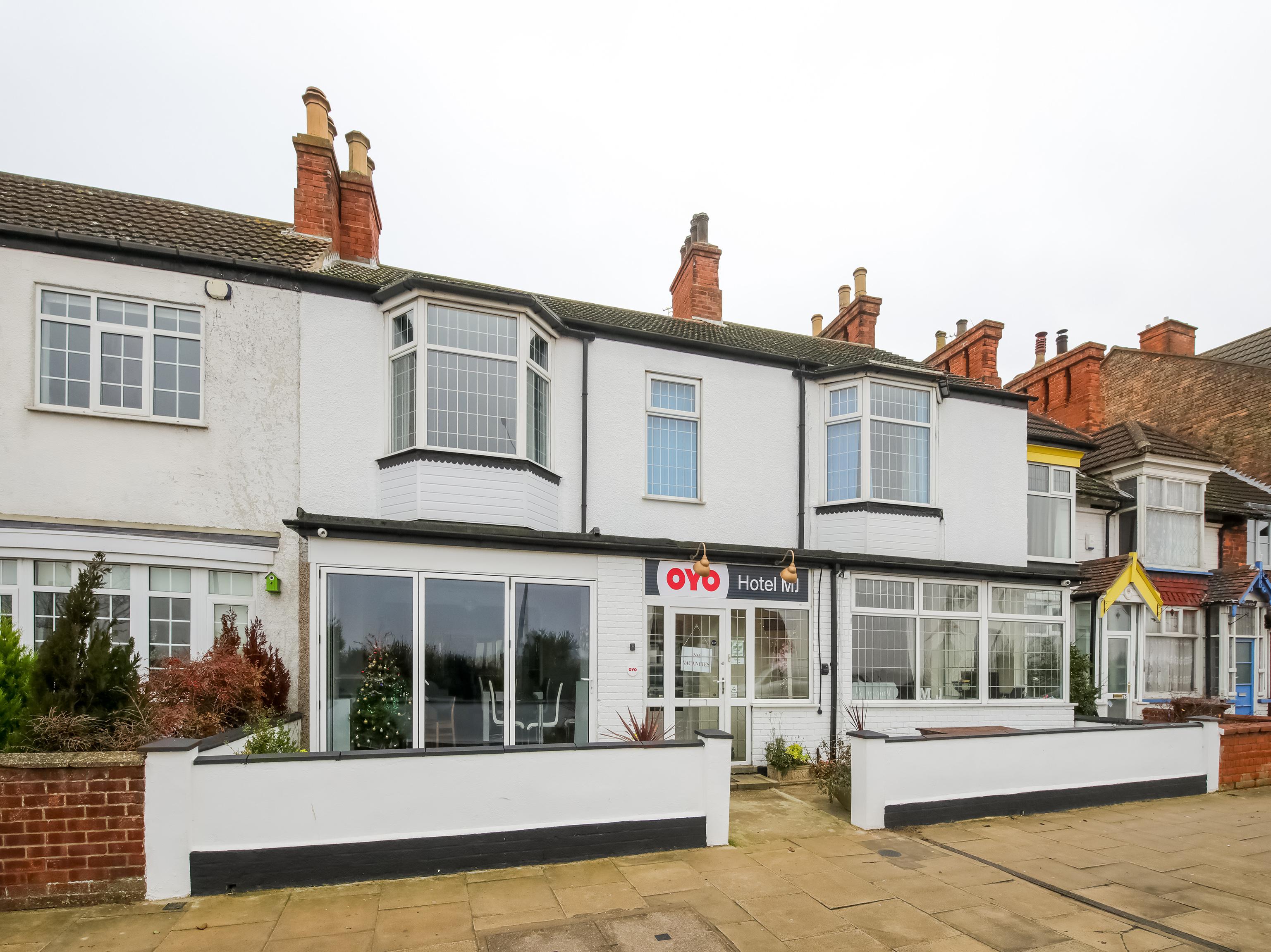 Hotel Mj Kingsway, Cleethorpes Seafront Екстериор снимка
